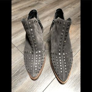 1.State Suede Booties